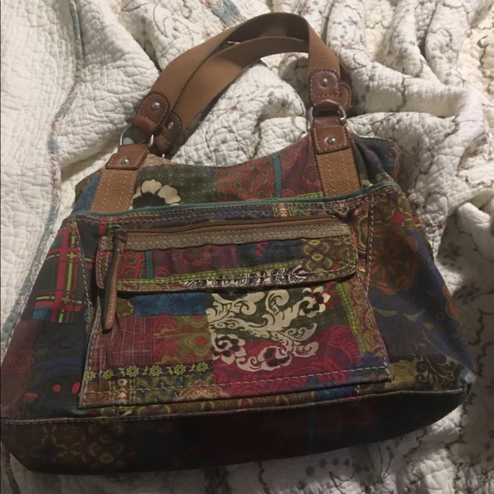 Fossil vintage handbag